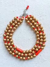 Cargar imagen en el visor de la galería, Oro y naranja