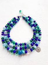 Cargar imagen en el visor de la galería, Estrellas azules