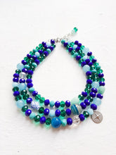 Cargar imagen en el visor de la galería, Estrellas azules