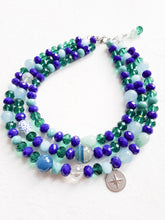 Cargar imagen en el visor de la galería, Estrellas azules