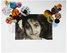Cargar imagen en el visor de la galería, collage por encargo 40x50cm