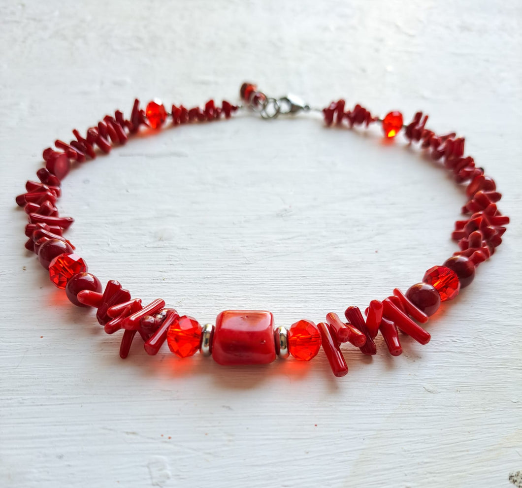 Brillos en rojo