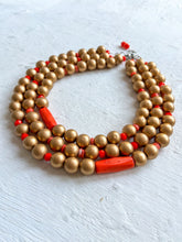 Cargar imagen en el visor de la galería, Oro y naranja
