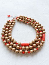 Cargar imagen en el visor de la galería, Oro y naranja
