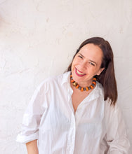 Cargar imagen en el visor de la galería, naranja y gris
