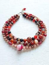 Cargar imagen en el visor de la galería, Frambuesa y marrón
