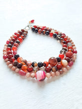 Cargar imagen en el visor de la galería, Frambuesa y marrón
