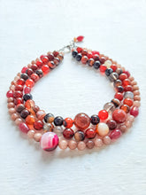 Cargar imagen en el visor de la galería, Frambuesa y marrón
