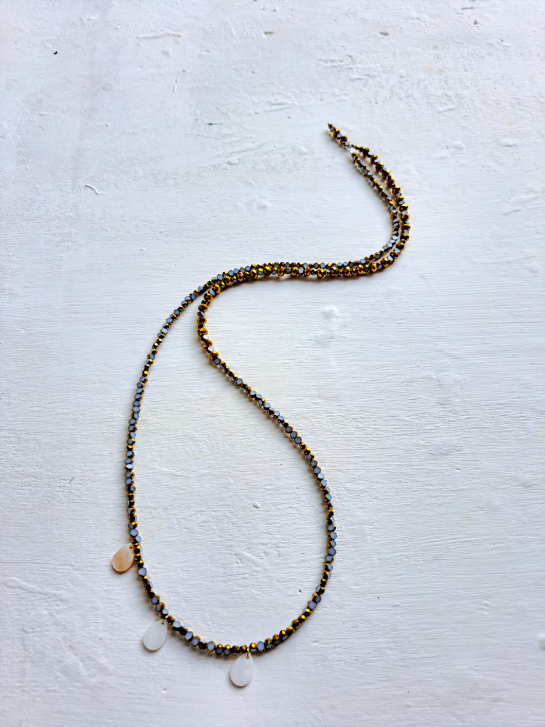 Blue and gold