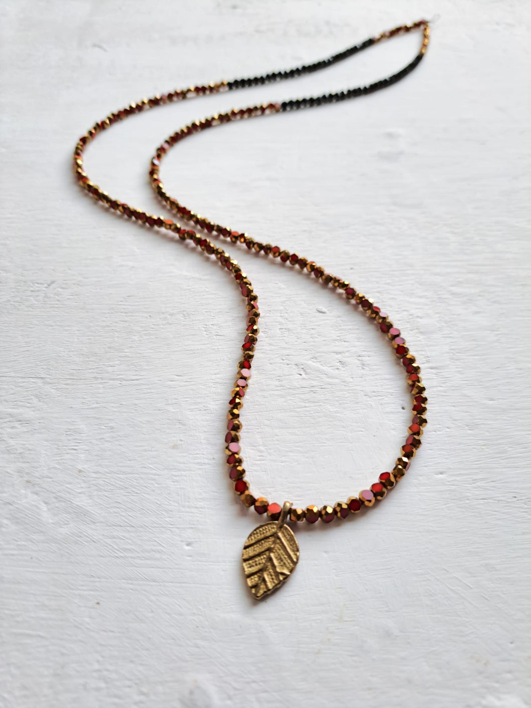 Hoja en oro