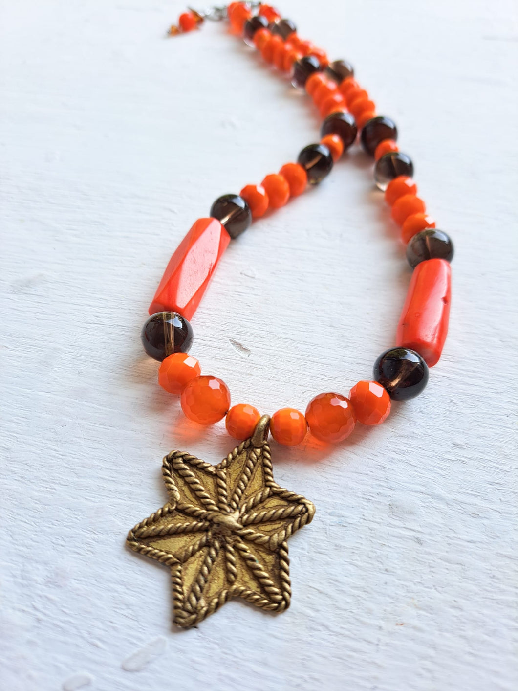Estrellas naranjas
