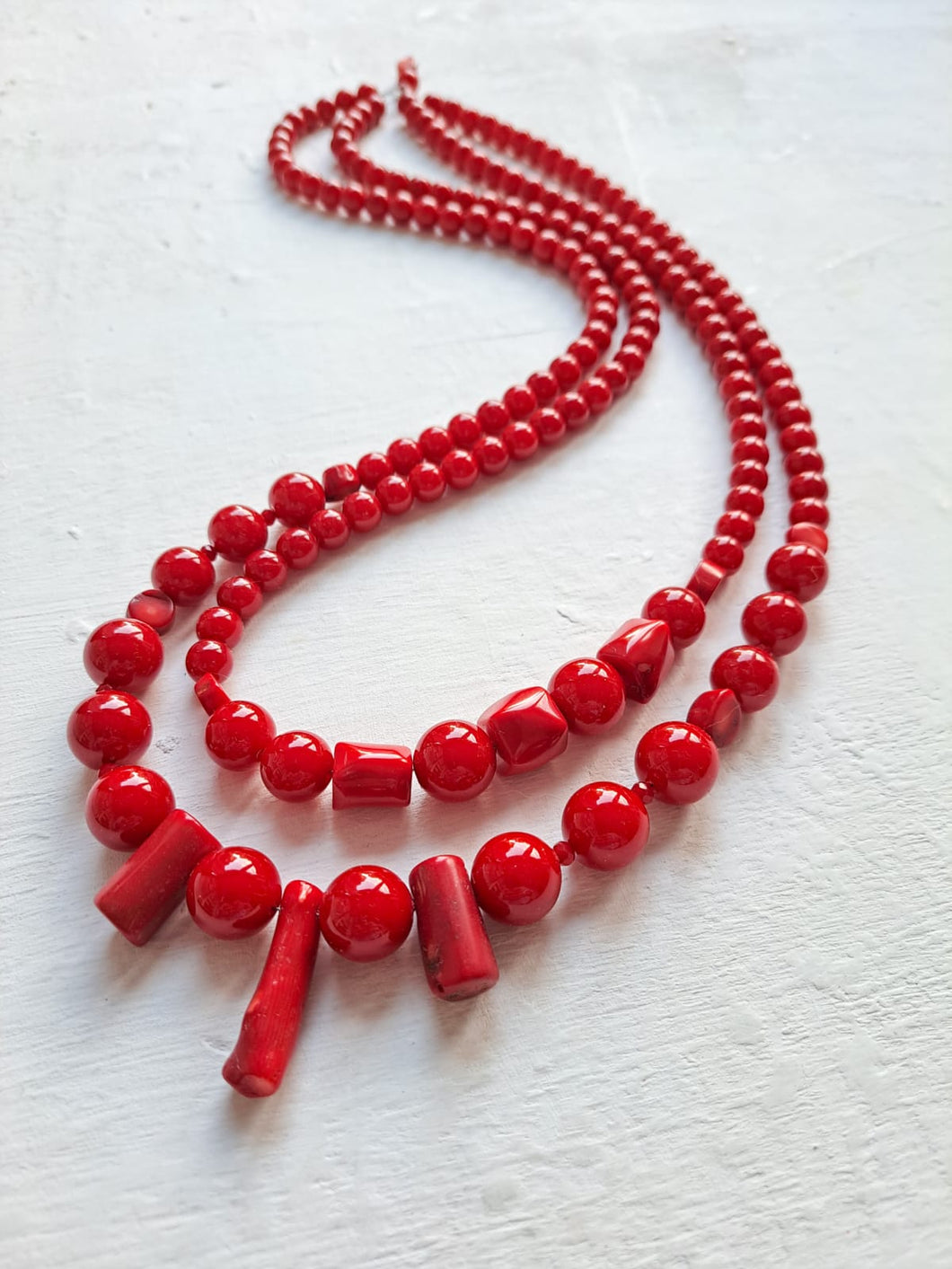 Sonrisa en rojo