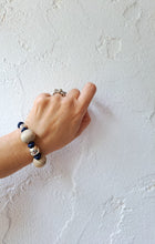 Cargar imagen en el visor de la galería, azul y plata
