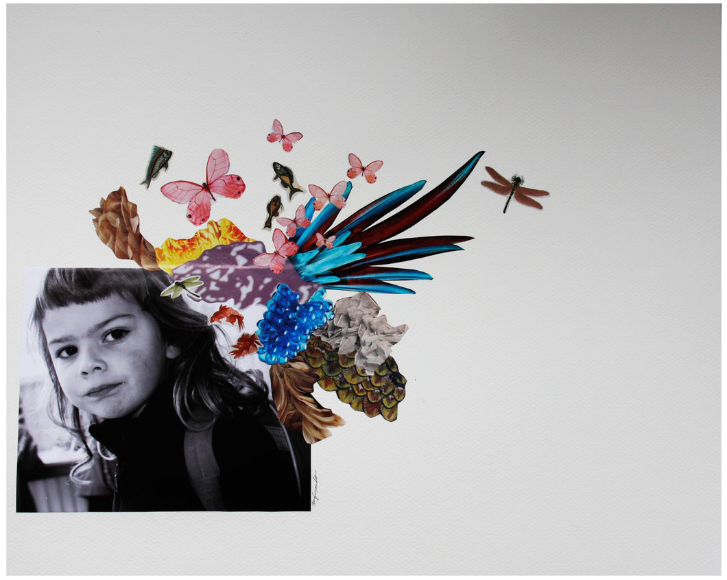 collage por encargo 50x70