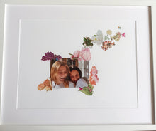 Cargar imagen en el visor de la galería, collage por encargo 40x50cm
